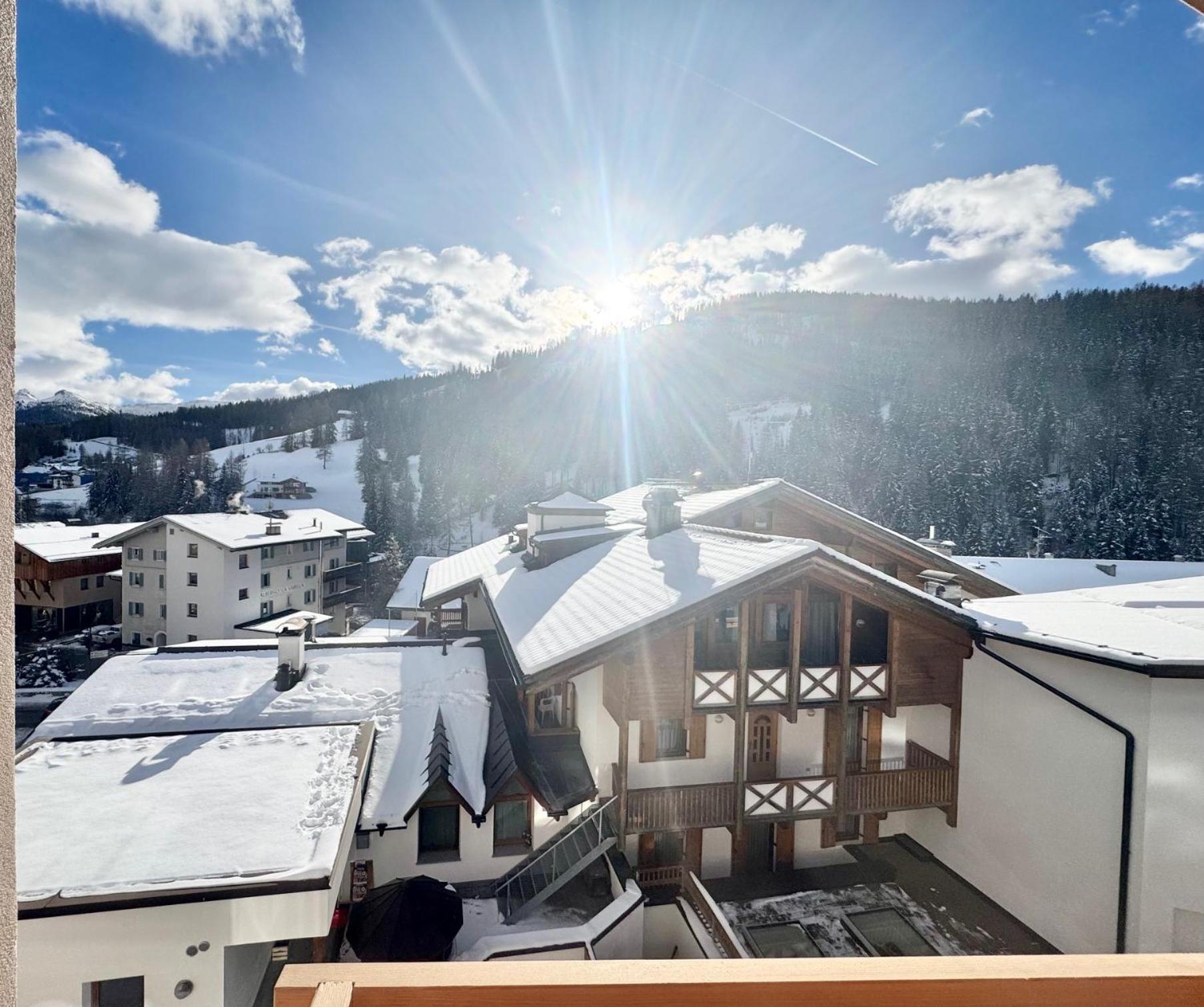 Residence Vajolet San Cassiano Экстерьер фото