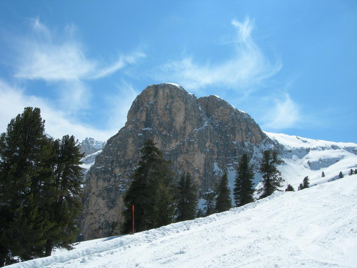 Residence Vajolet San Cassiano Экстерьер фото